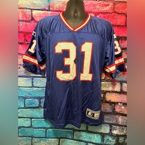 New York Giants Starter 1998 Jason Sehorn Jersey Size Youth Large 14/16